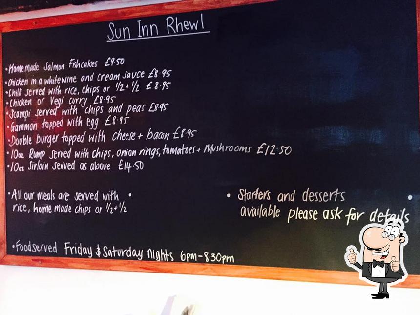 The SunInn Rhewl, The Sun Inn, Llantysilio in Llangollen Restaurant reviews
