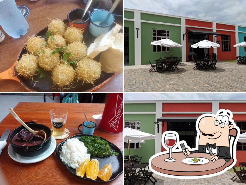 Comida em Boteco do Bolinho