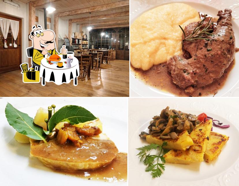 Platti al Ristorante Enoteca 325