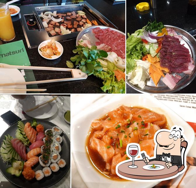 Matsuri Concept Food