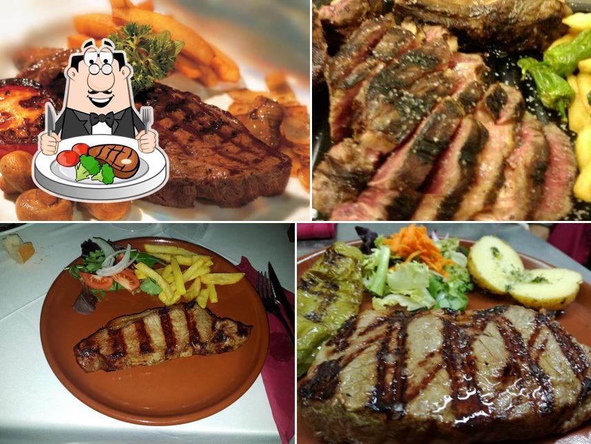 En Restaurante Tanguito se pueden degustar platos con carne 