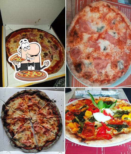 Prova tra le molte varianti di pizza