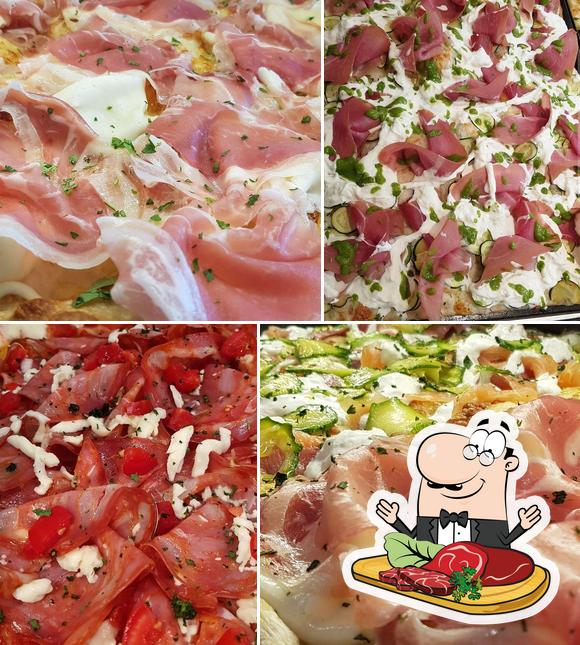 Prenditi i un pasto a base di carne a Alice Pizza