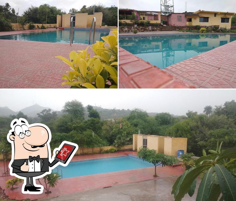 You can get some fresh air at the outside area of Bujhda Resort And Restaurant