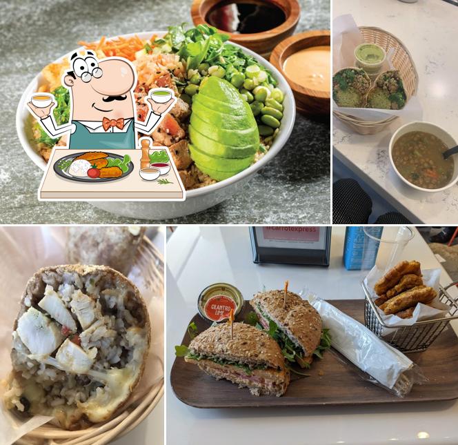 Carrot Express, 259 Miracle Mile in Coral Gables Restaurant menu and