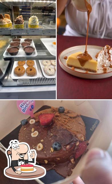 Cheesecake at Cremure Malad