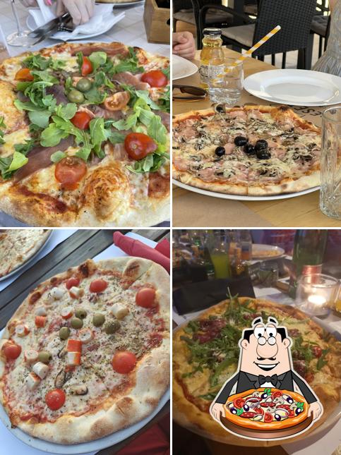 Scegli tra le svariate varianti di pizza