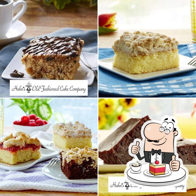 Hahn's Old Fashioned Cake Company in Farmingdale Restaurant menu and