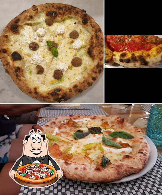A Donna Rachele, vous pouvez commander des pizzas