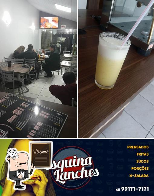 See the pic of Esquina Lanches