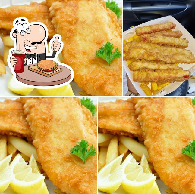 Sea Mist Fish n Chips in Bentleigh East Restaurant menu and reviews