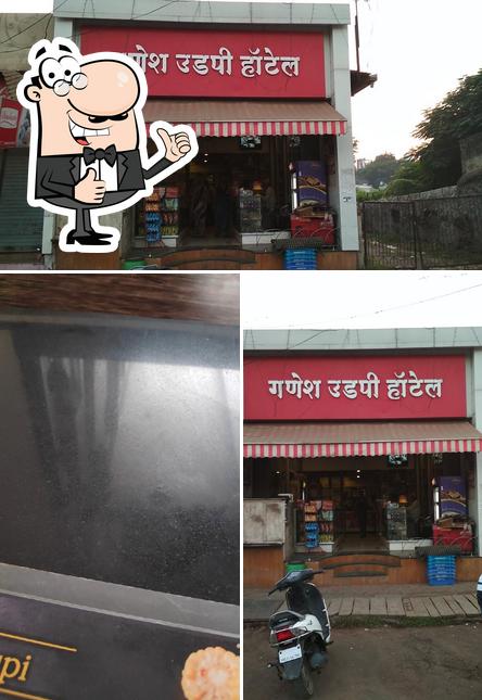 Look at the image of Ganesh Udupi Restaurant