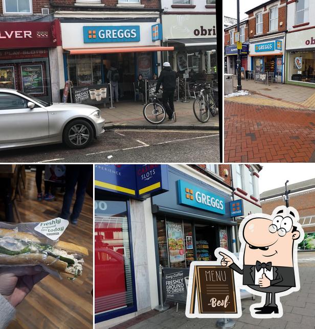 See the image of Greggs