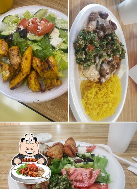 Gyros Place, 1829 N Power Rd 102 in Mesa Restaurant reviews