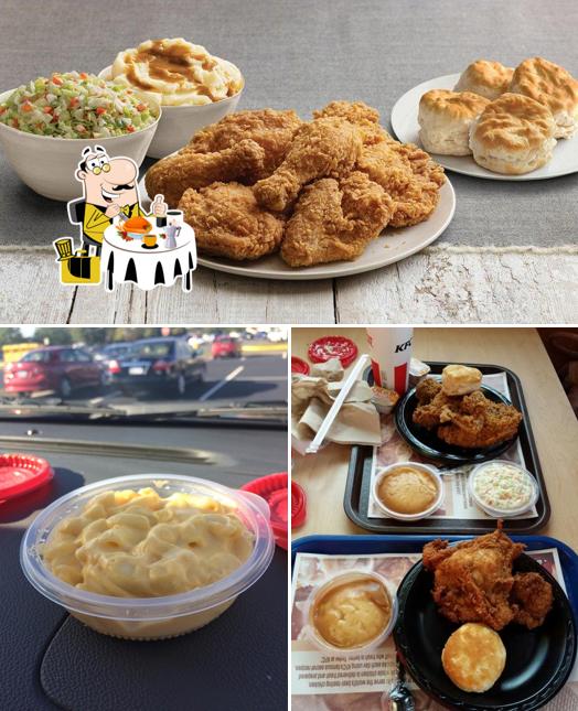 KFC, 7789 Sudley Rd in Manassas Restaurant menu and reviews