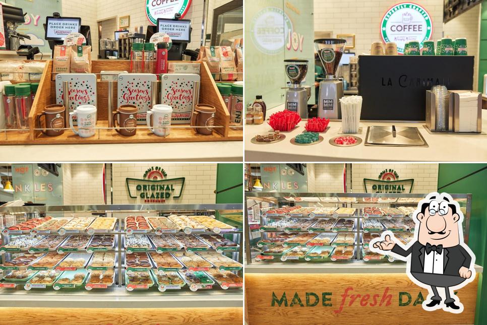 Découvrez l'intérieur de Krispy Kreme The Grove