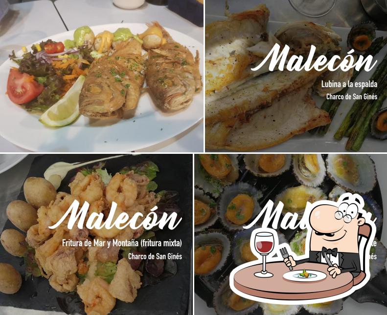 Comida en Malecón Restaurante & Copas