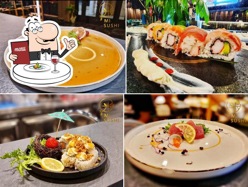 Platti al Mi Sushi Canicattì