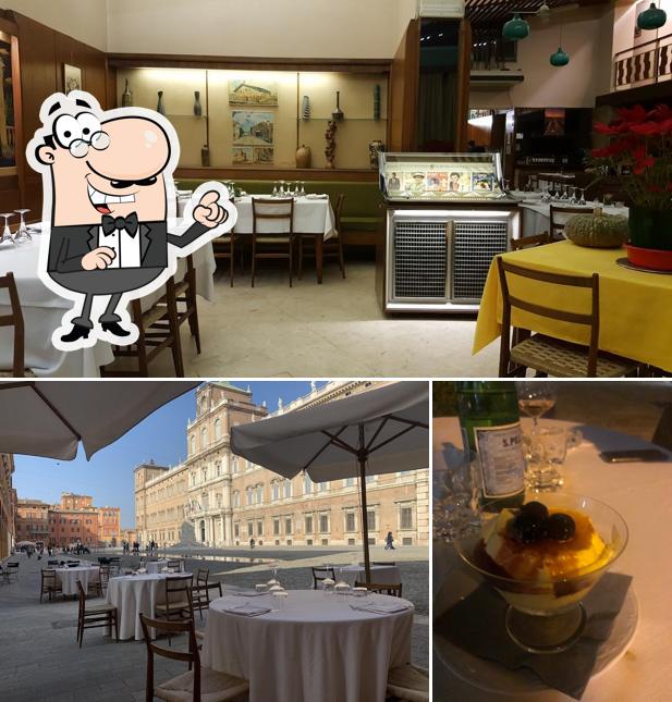 Gli interni di Oreste