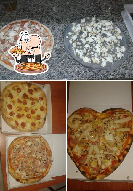 Ordina una pizza a Pizza e via