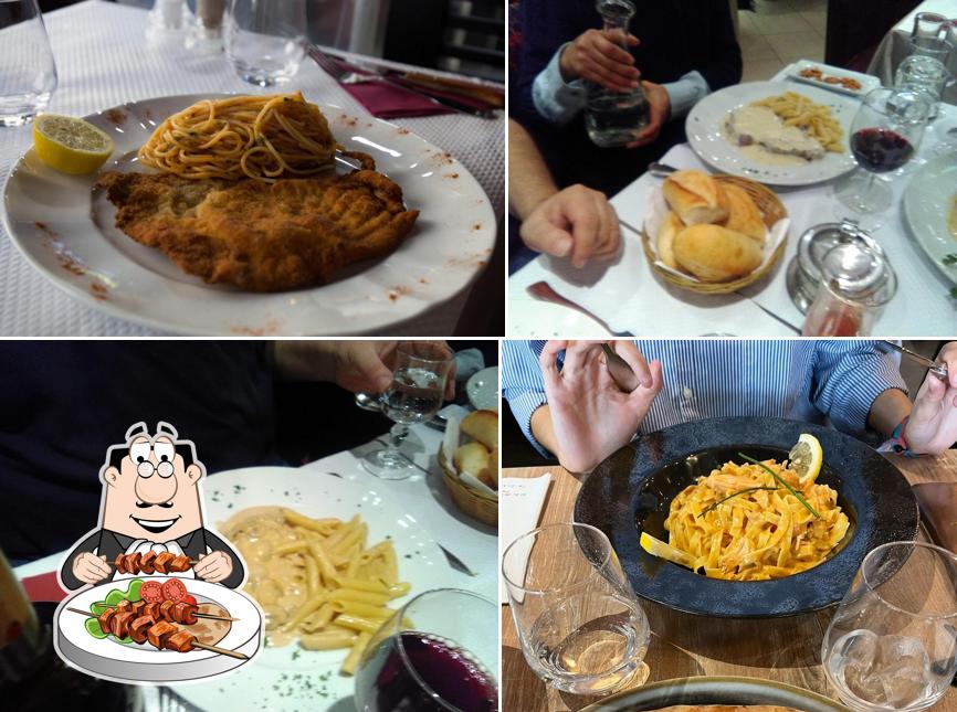 Food at Restaurant Italien Arlecchino