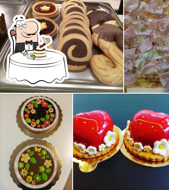 Brianza bakery offre un'ampia gamma di dolci