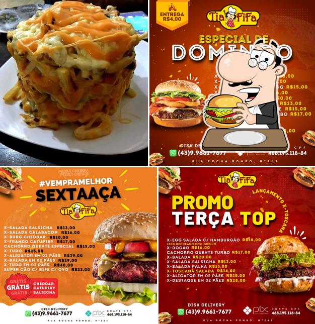 Tia Fifa Lanches
