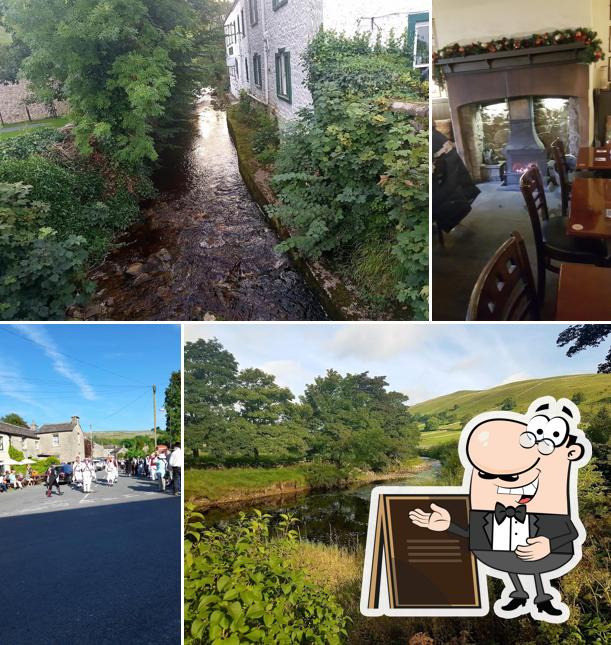 Racehorses Hotel in Kettlewell with Starbotton Restaurant reviews
