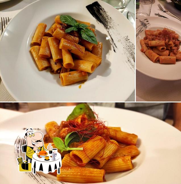 Rigatoni à A' Cucchiarella Ristorante