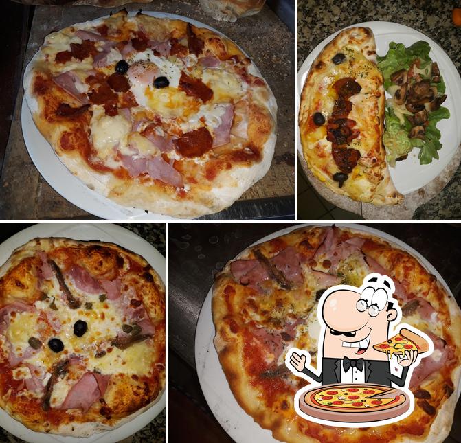 Prenez des pizzas à Breysse Franck Hubert