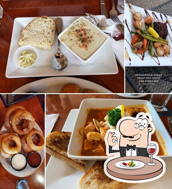 Bridgewater Fish House Restaurant in Florence Restaurant menu and reviews