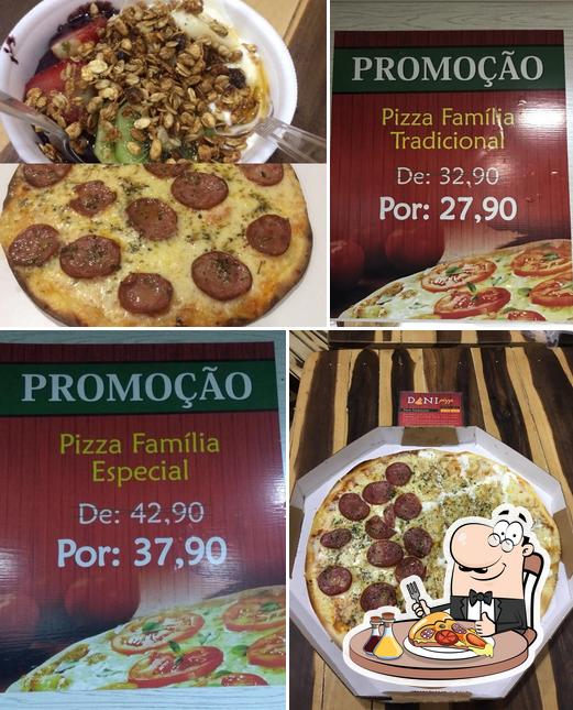 Escolha pizza no Dani Pizza