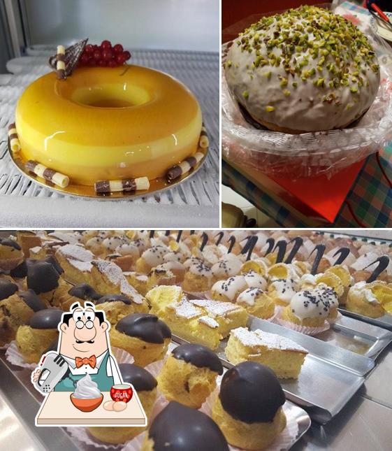 Panetteria Dolcepan provides a selection of sweet dishes