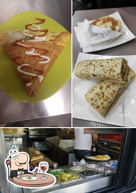 Nourriture à Fête à Crêpe Fête à Pizza