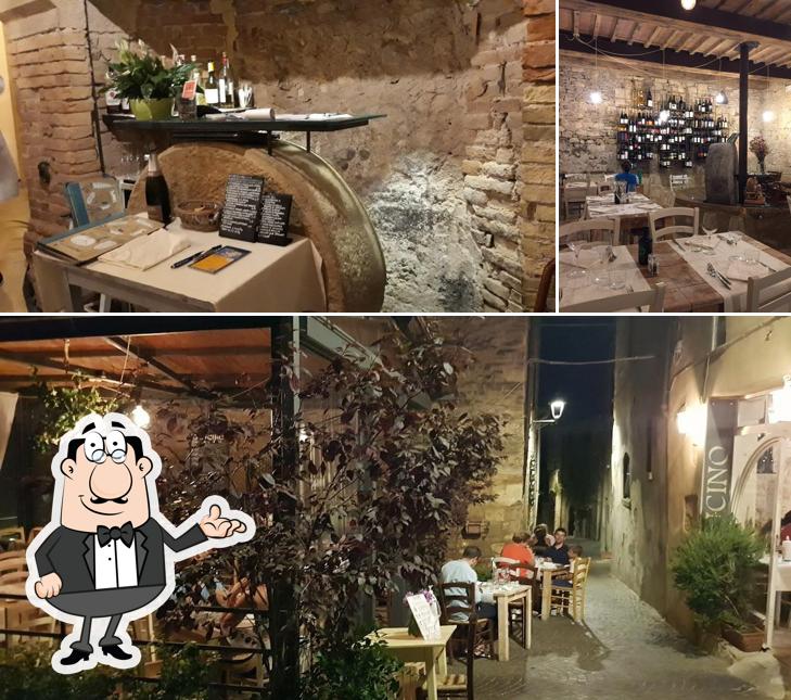 Gli interni di Ristorante Io Cucino