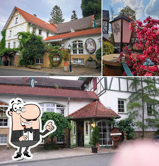 Kloppers Brauhaus, Sontra carta y opiniones del restaurante alemana