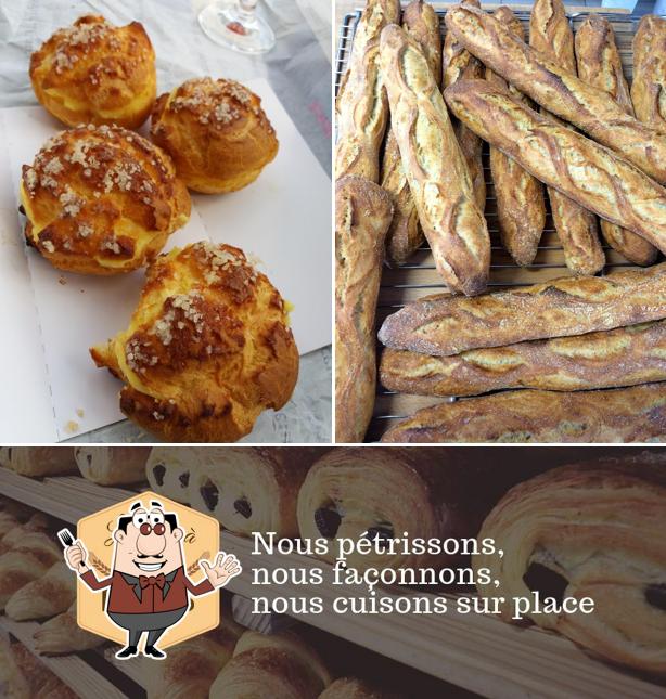 Plats à La boîte à pain