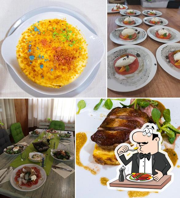 Блюда в "Arti'St restaurant chef Agafinov"