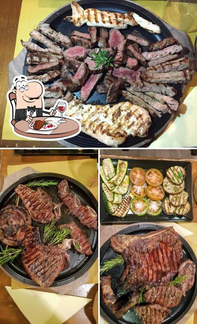Scegli i un pasto a base di carne a MAYA BBQ