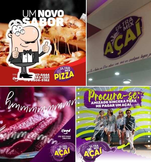 Look at the image of Ultra Mix Açaí - Paulínia