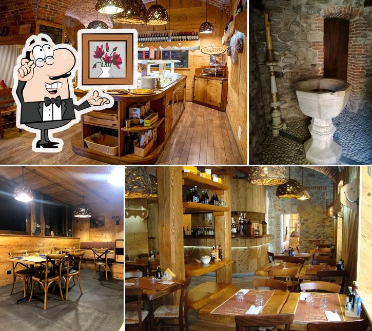 L'intérieur de Osteria Poi ti Dico