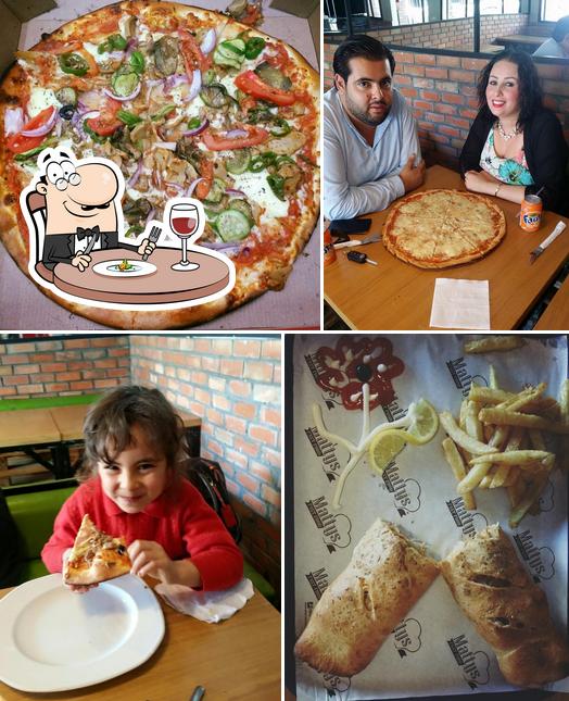 Nourriture à Pizzeria & Fast Food Bombay