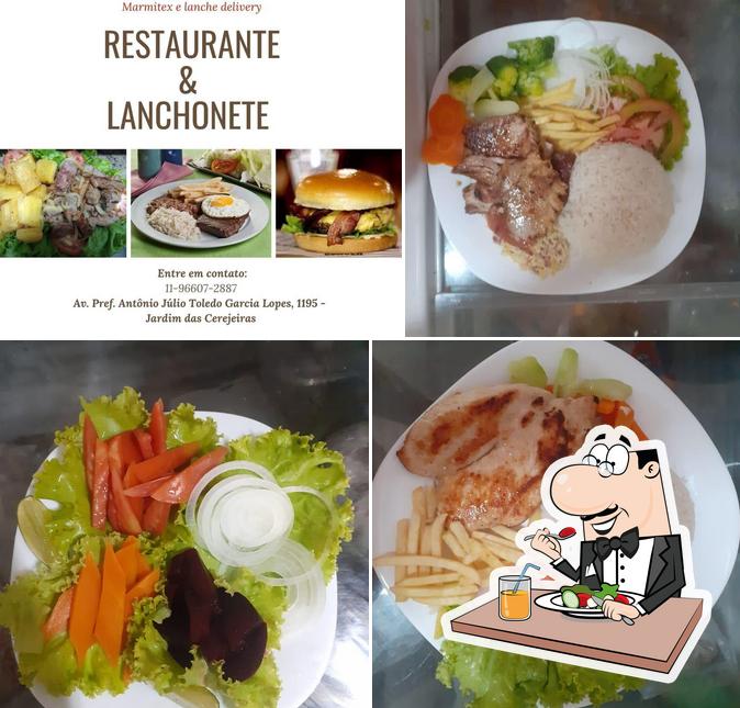 Comida em Ponto do Sabor - Bar, Restaurante e Lanchonete - Chau Borges