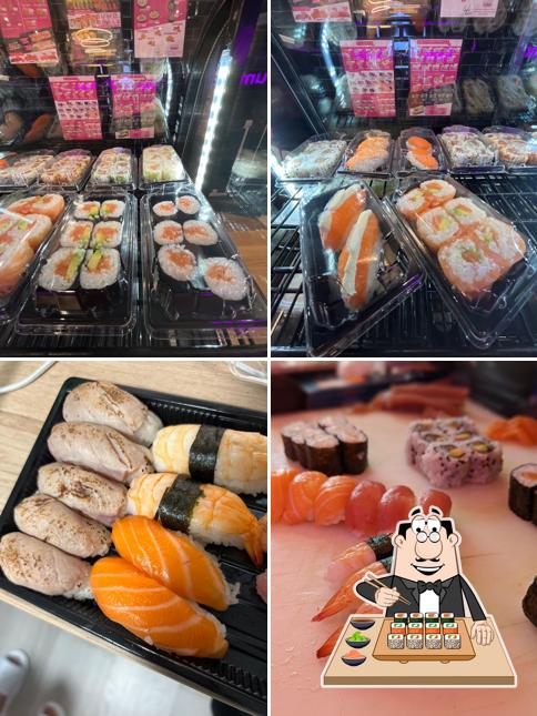 Essayez différentes options de sushi