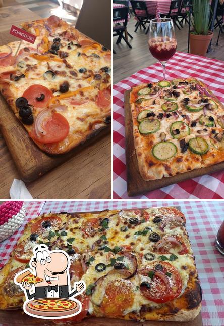 Tómate una pizza en Toscana Cocina Italiana
