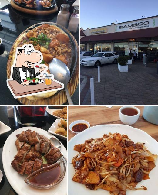 Bamboo Authentic Singaporean in Willetton Restaurant menu and reviews