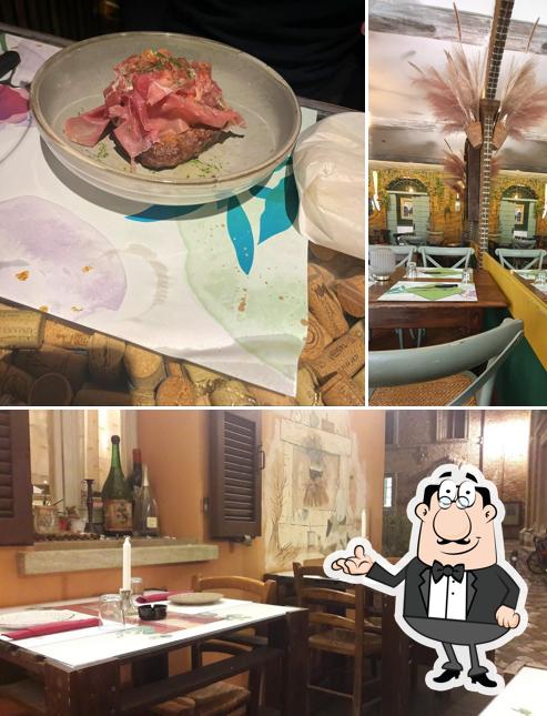 Siediti a un tavolo di Osteria Angolo Divino Rimini