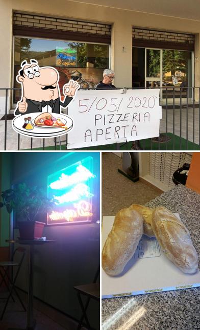 A Pizzeria Marechiaro Di Gerardo Ruocco, puoi assaggiare una bella pizza