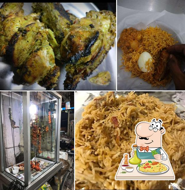 Food at Charminar Biryani Centre