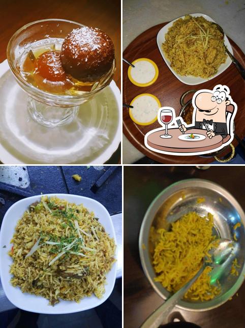 Еда в "DELHI DARBAR Indian Restaurant"